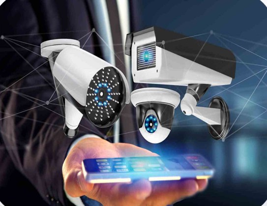 CCTV security cameras